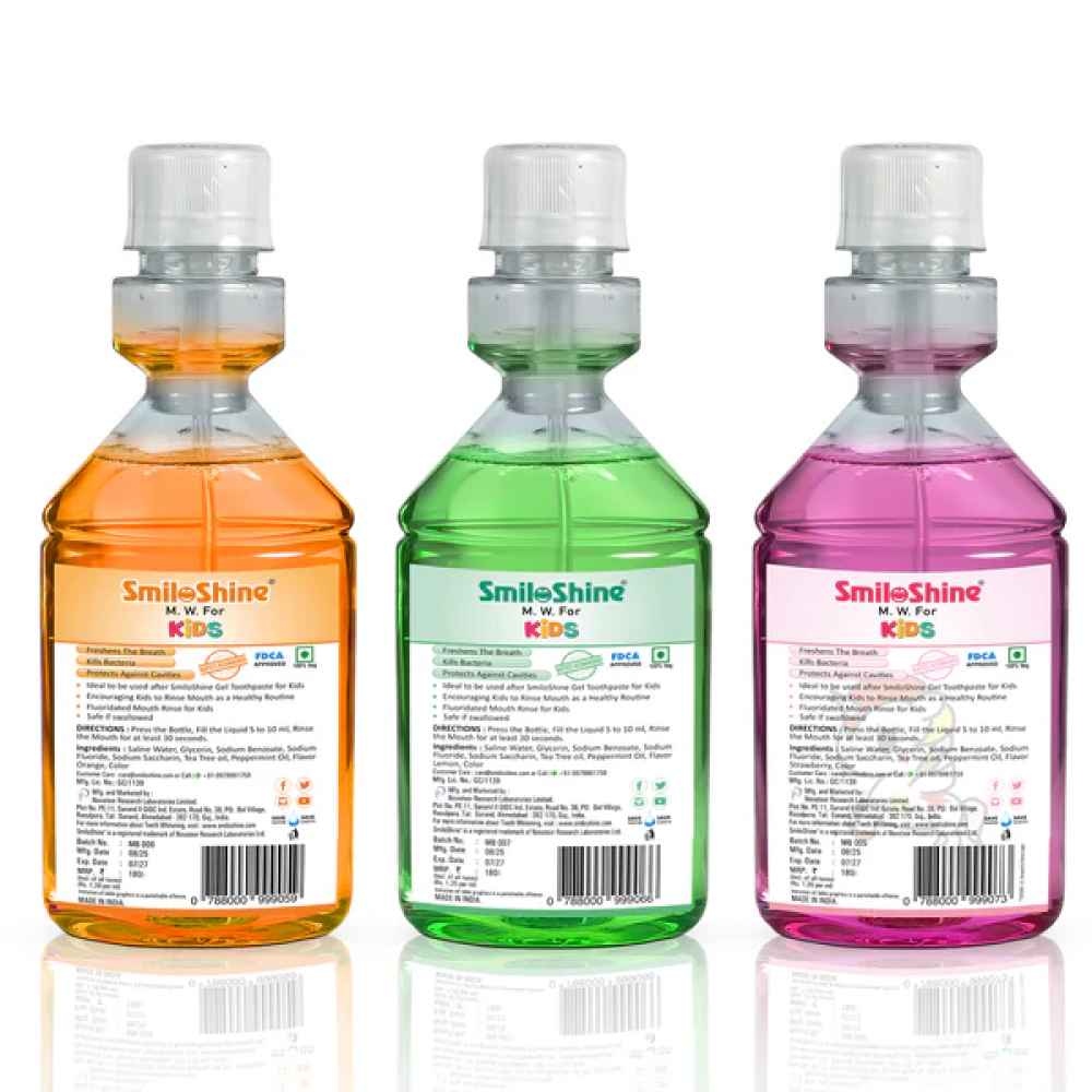 SmiloShine Kids Mouthwash