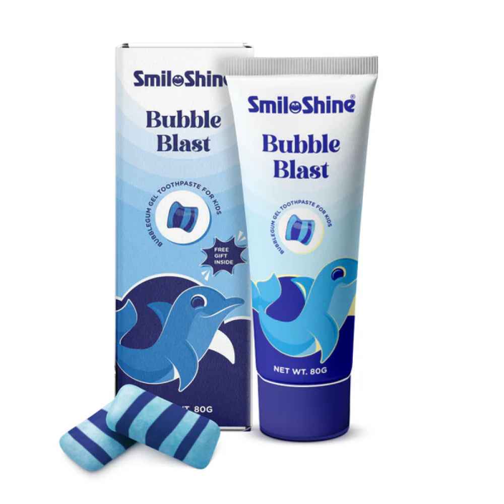 Smiloshine® Gel Toothpaste - Bubble Blast