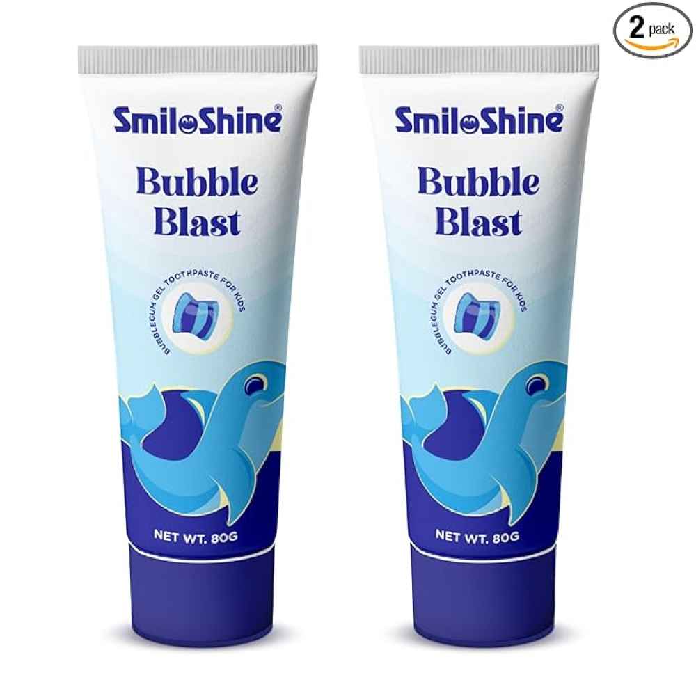 Smiloshine® Gel Toothpaste - Bubble Blast