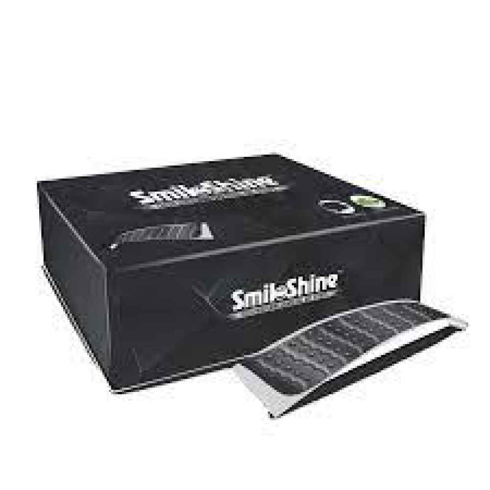 Smiloshine Teeth whitening Charcoal Gel Strips 