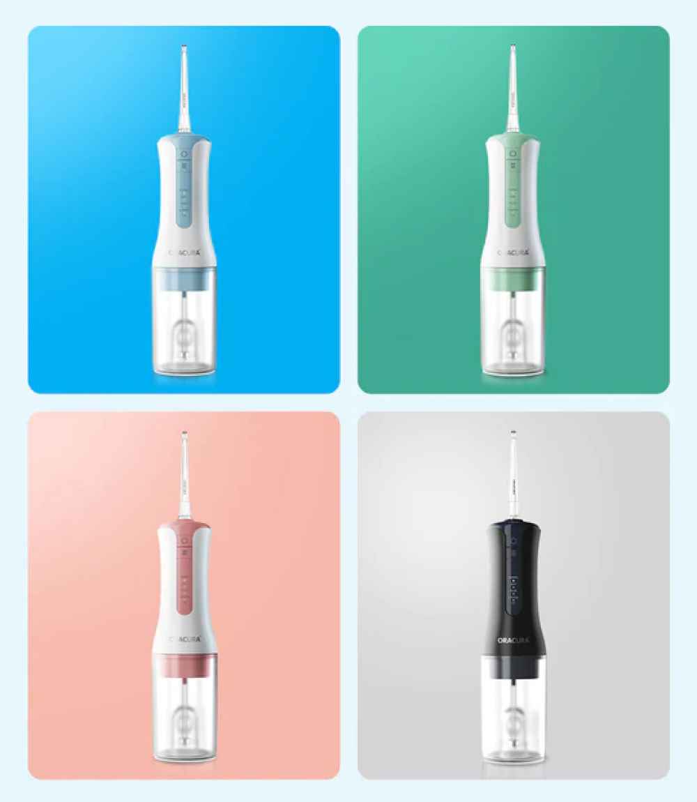 Oracura OC300 Dental PRO Smart Pro Water Flosser Oracura OC300 Dental PRO Smart Pro Water Flosser