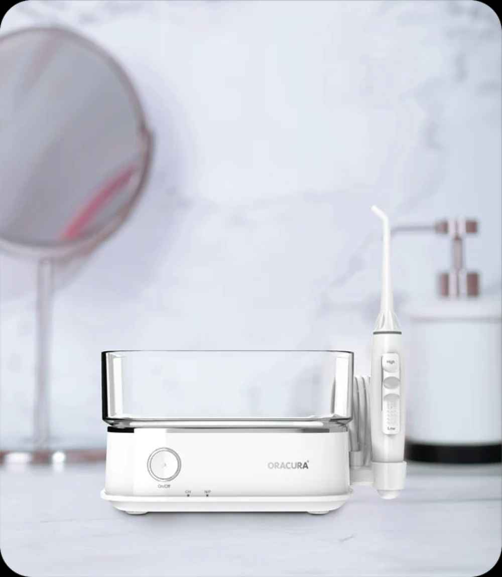 Oracura OC450 Dental PRO Countertop Smart Water Flosser®