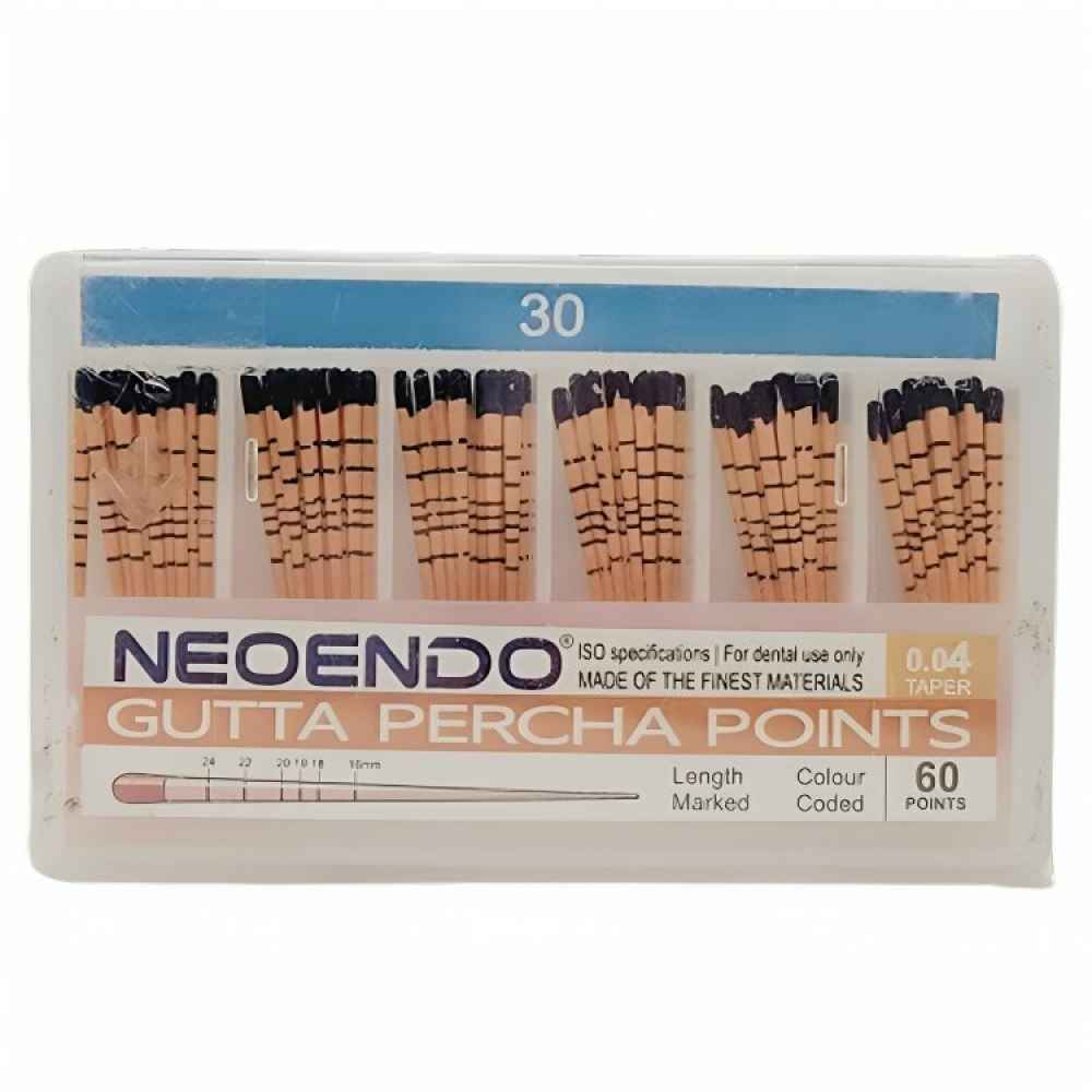 Neoendo Gutta Percha Points 4% #20 