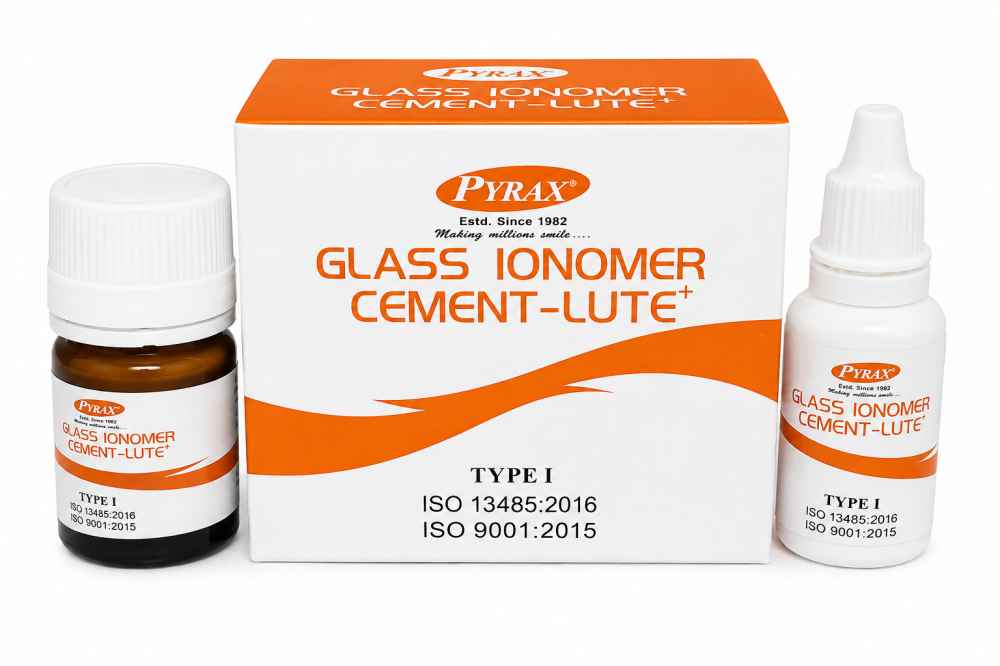 Pyrax Glass Ionomer Cement - Lute Type I