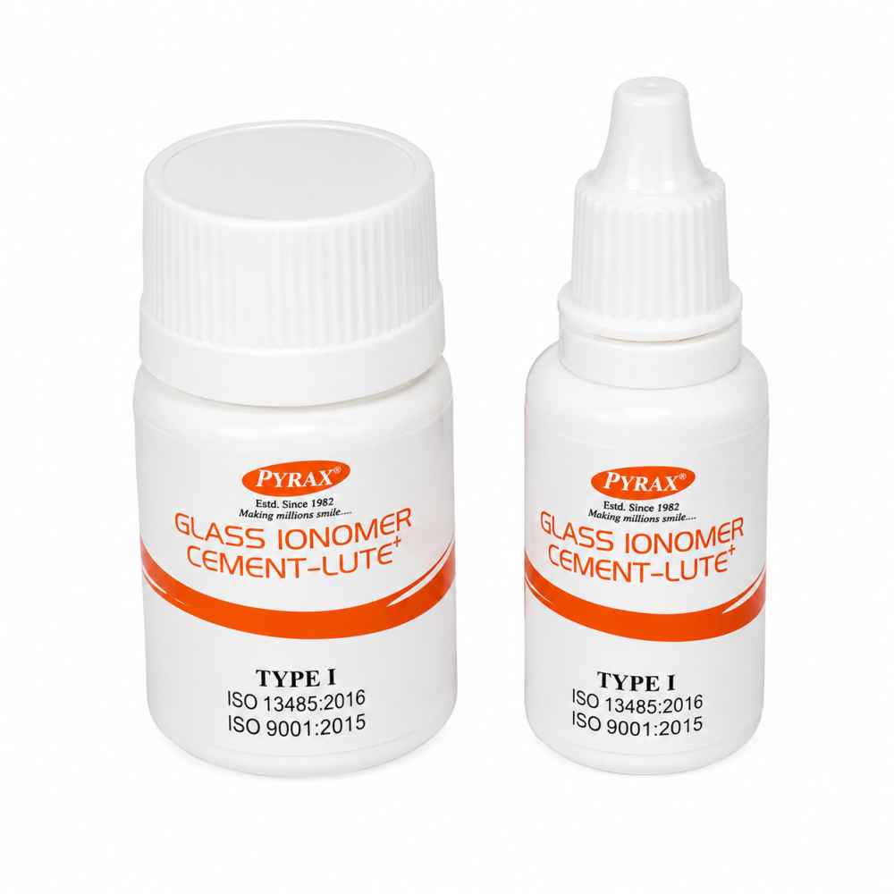 Pyrax Glass Ionomer Cement - Lute Type I