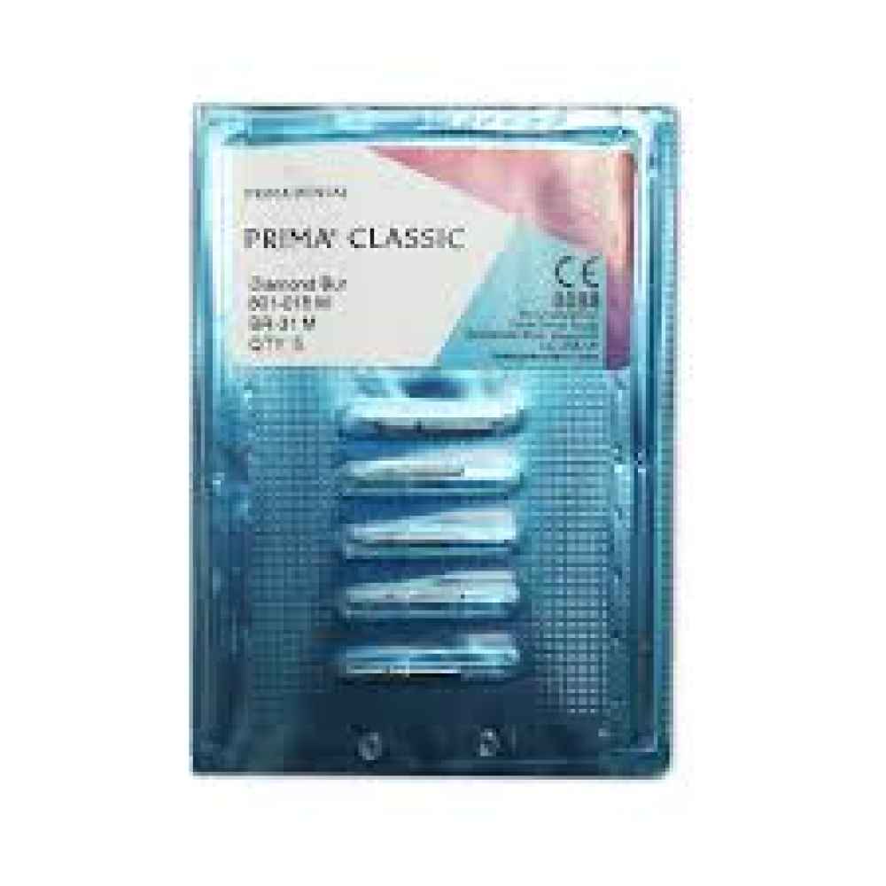 Prima Dental Tapered Round Diamond Bur (SI-47)