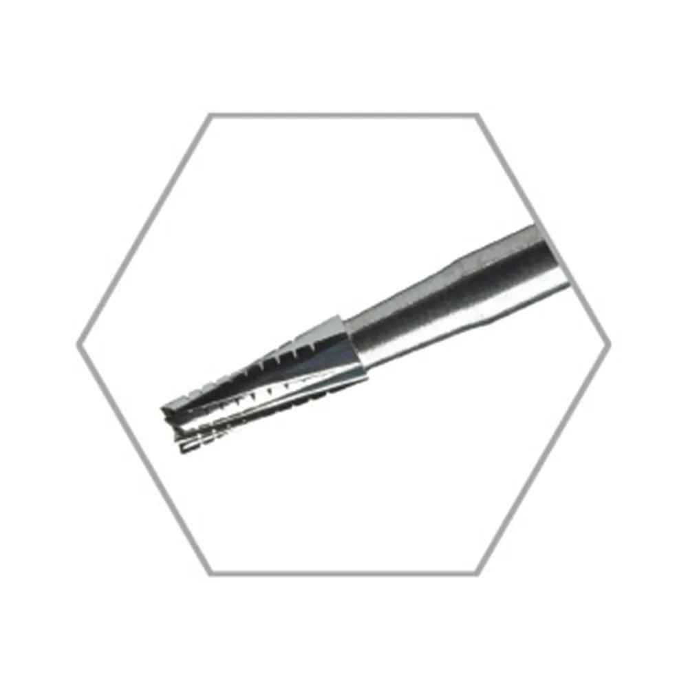 Prima Dental Taper Fissure Surgical Carbide Bur FG (Pack of 5)
