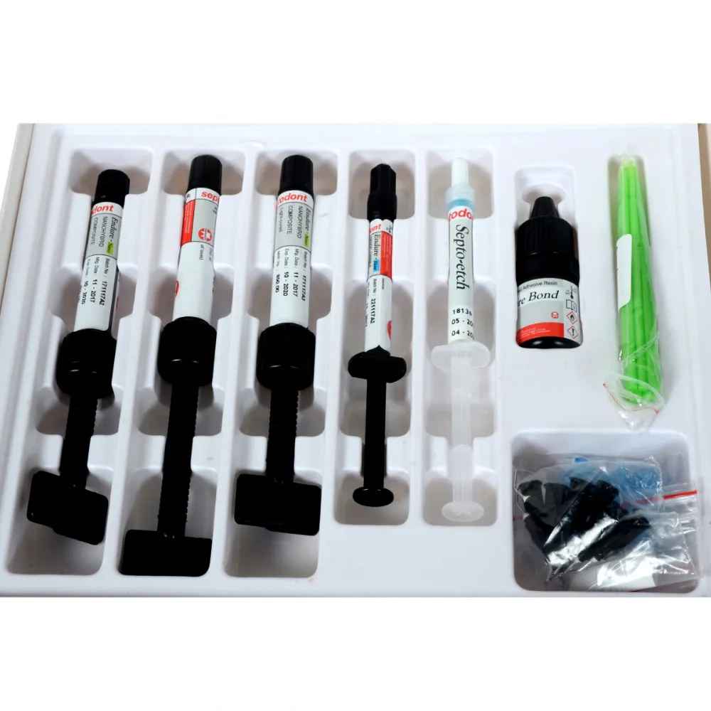 Septodont Endure Nano Hybrid Composite 3X4gm Syringe Kit