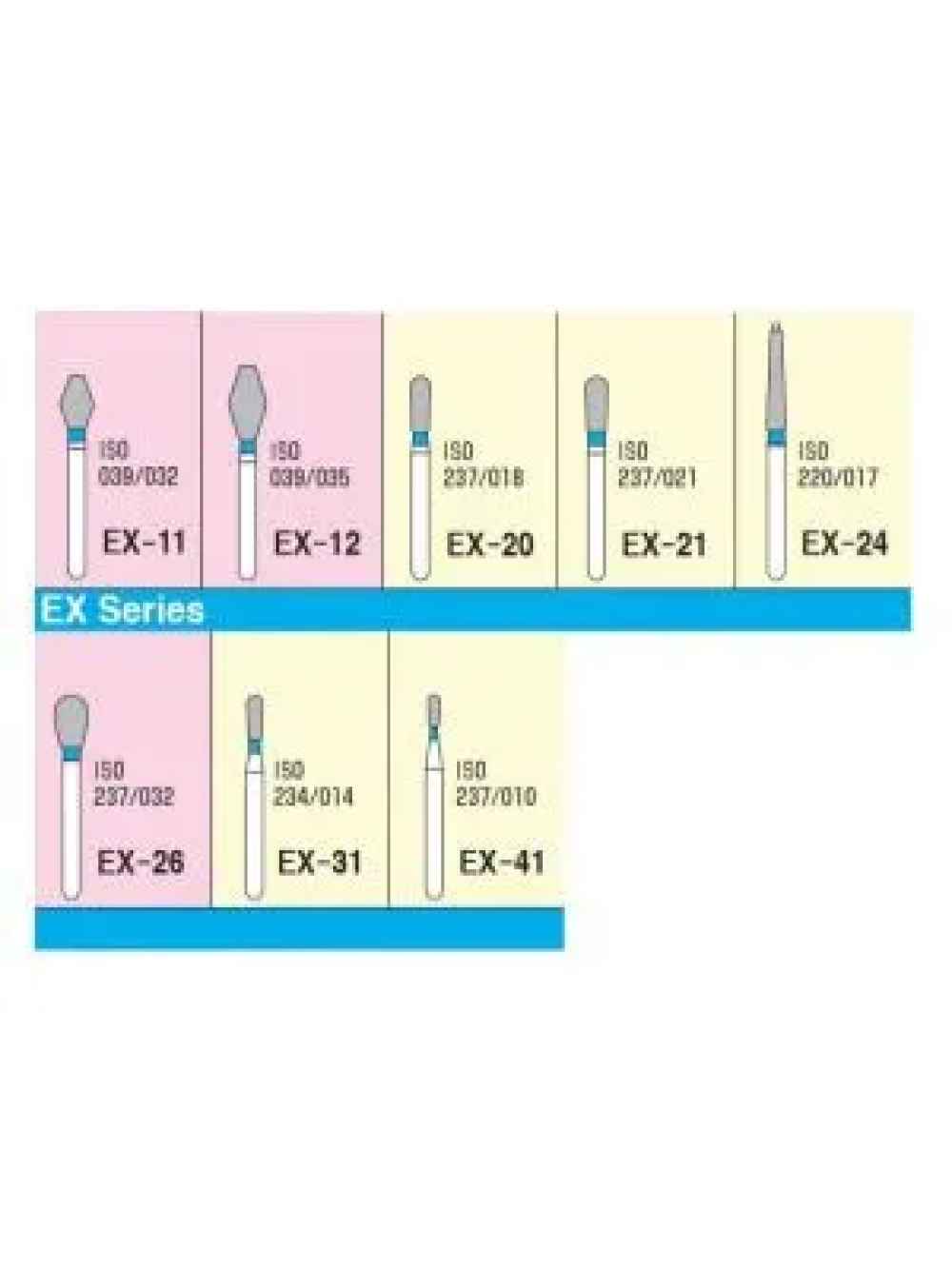 Mani Diamond Burs