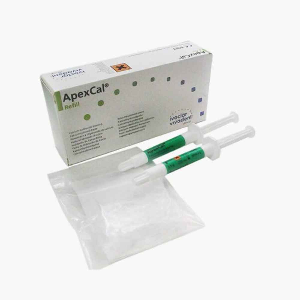 Ivoclar ApexCal Refill 2.5gm Calcium Hydroxide Paste