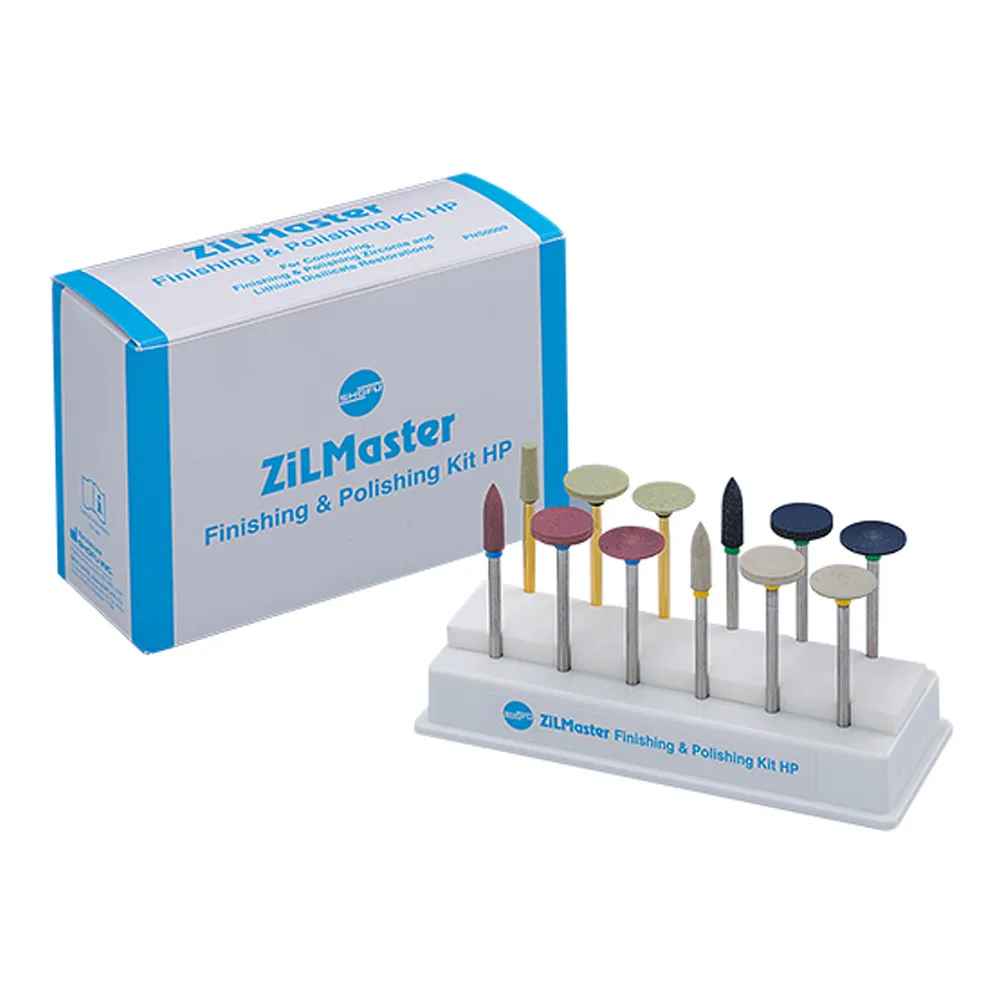 Shofu Zilmaster Finishing & Polishing Kit HP