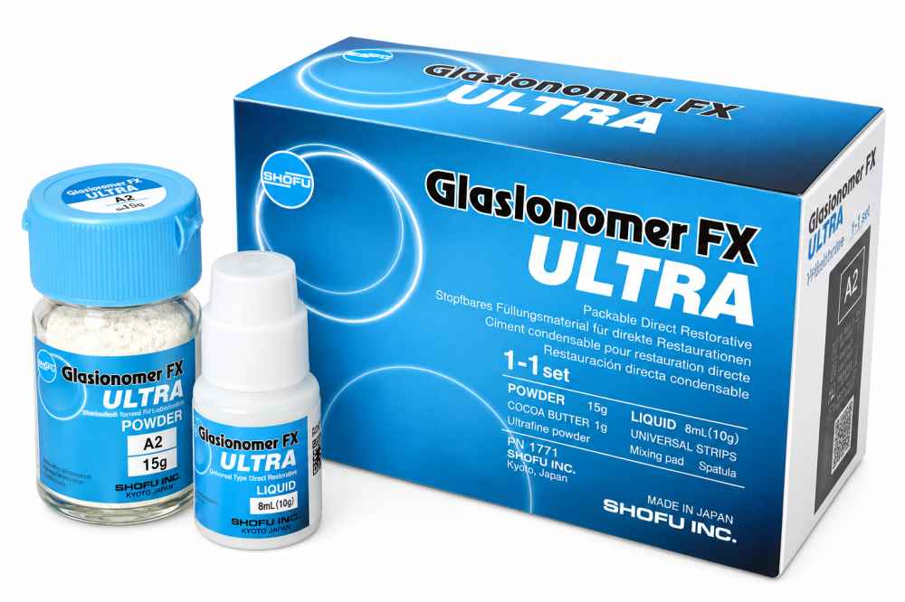 Shofu Fx Ultra Bulk Fill Glass Ionomer Restorative - Big Set 