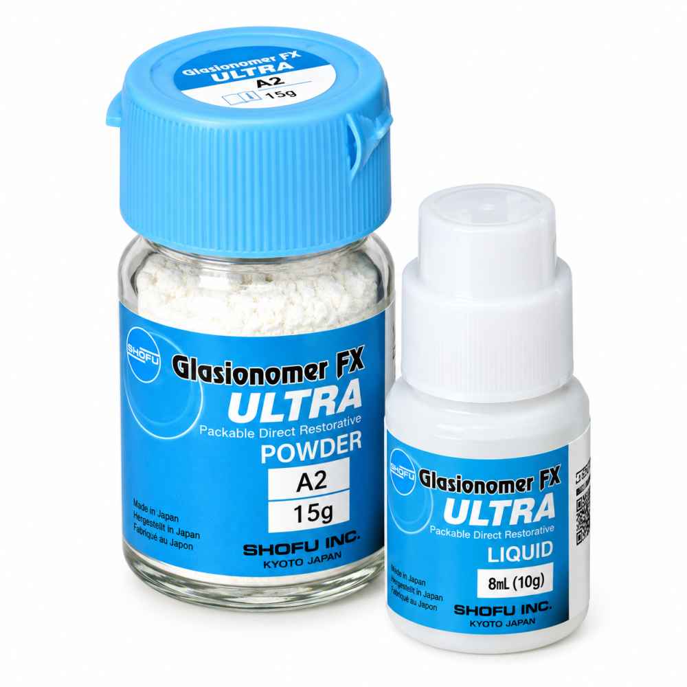 Shofu Fx Ultra Bulk Fill Glass Ionomer Restorative - Big Set 