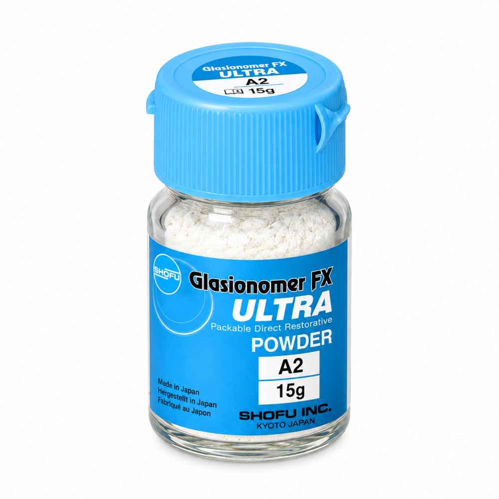 Shofu Fx Ultra Bulk Fill Glass Ionomer Restorative - Big Set 