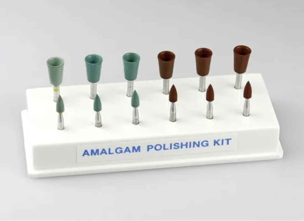Shofu Amalgam Polishing Kit Fg/Ca