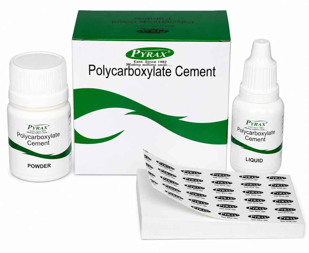  Pyrax Polycarboxylate Cement