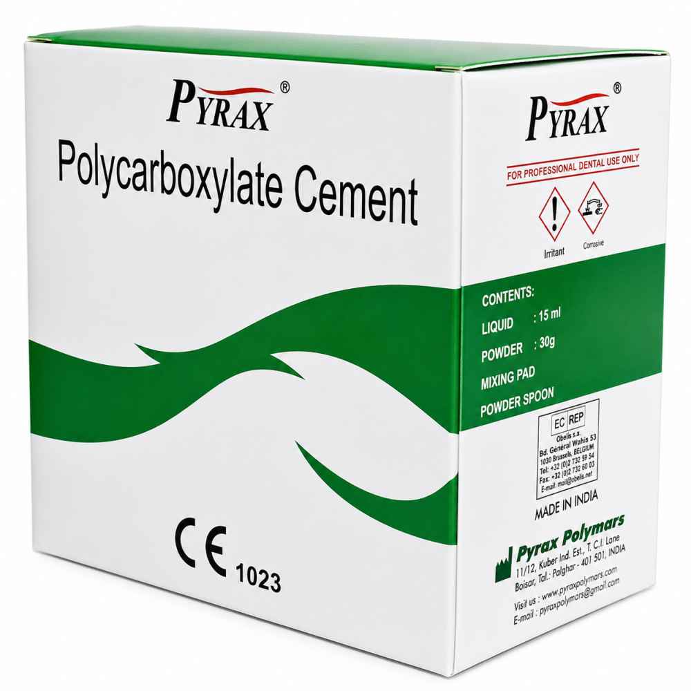  Pyrax Polycarboxylate Cement