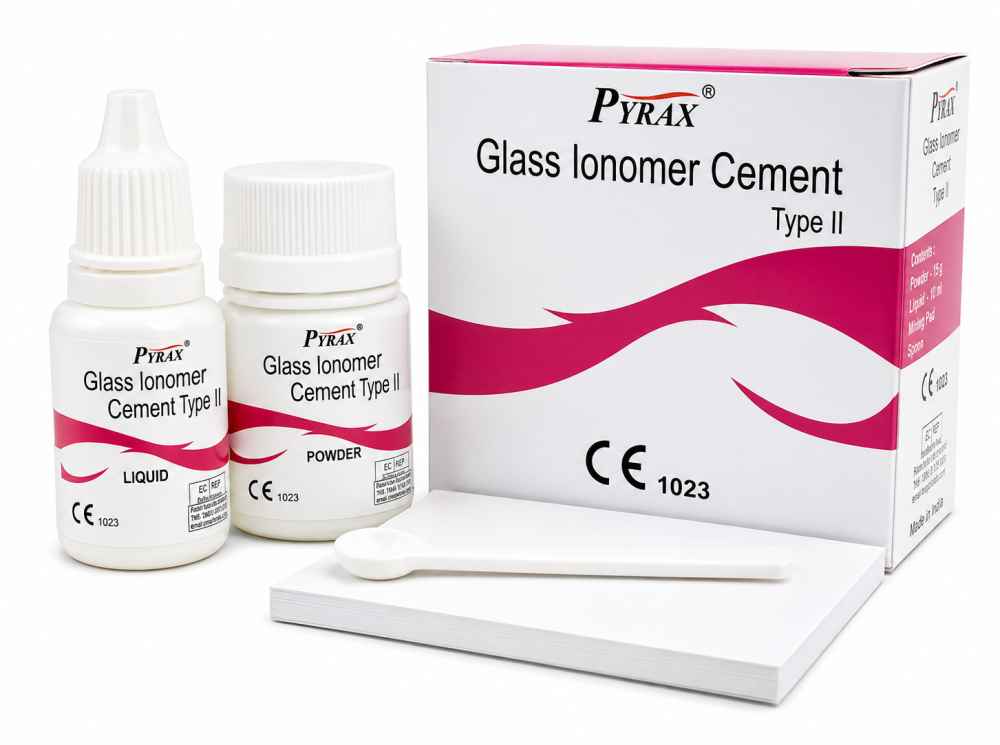 Pyrax Glass Ionomer Cement Type 2 
