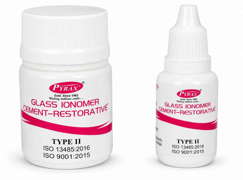 Pyrax Glass Ionomer Cement Type 2 