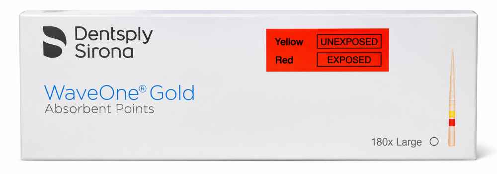 Dentsply WaveOne Gold Paper Points