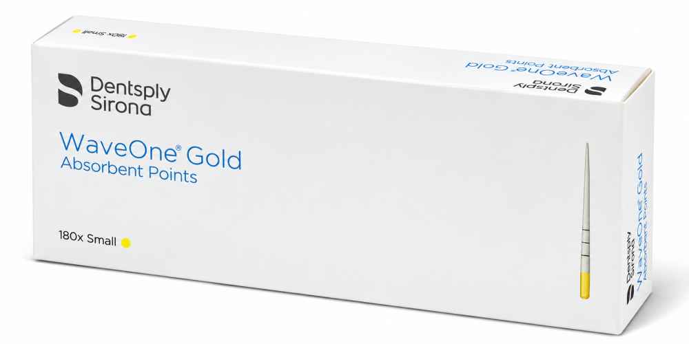 Dentsply WaveOne Gold Paper Points