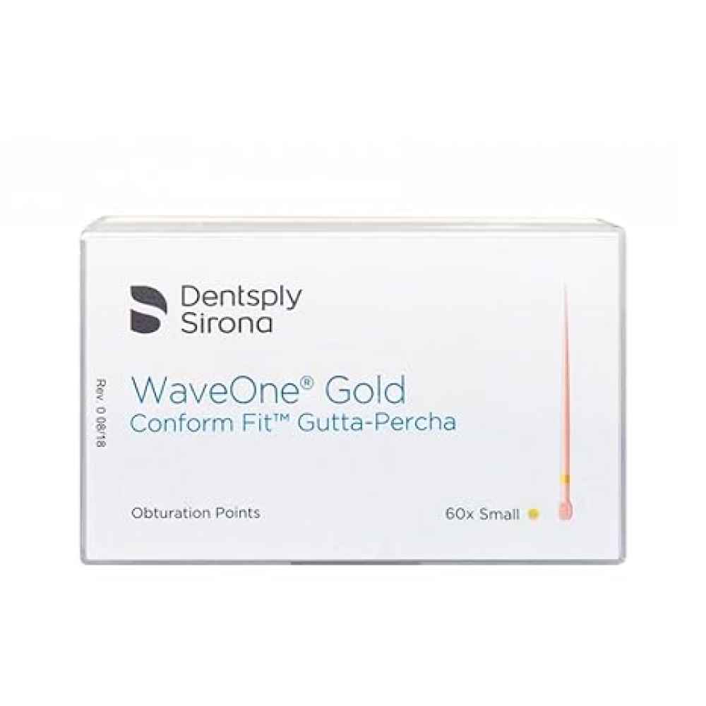 Dentsply WaveOne Gold Conform Fit Gutta-Percha Points