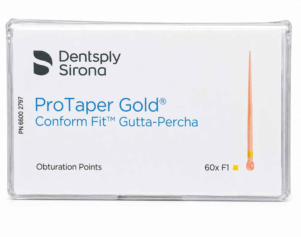 Dentsply ProTaper Gold Conform Fit Gutta-Percha Points
