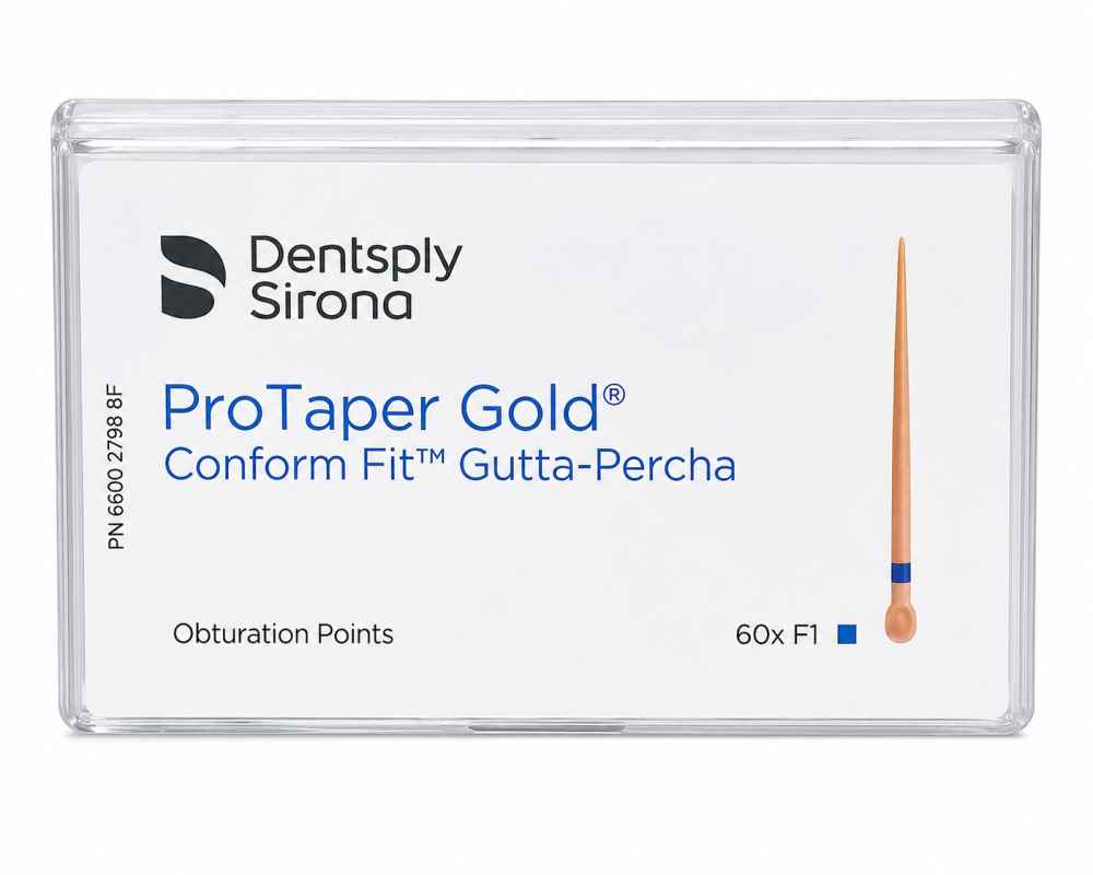 Dentsply ProTaper Gold Conform Fit Gutta-Percha Points