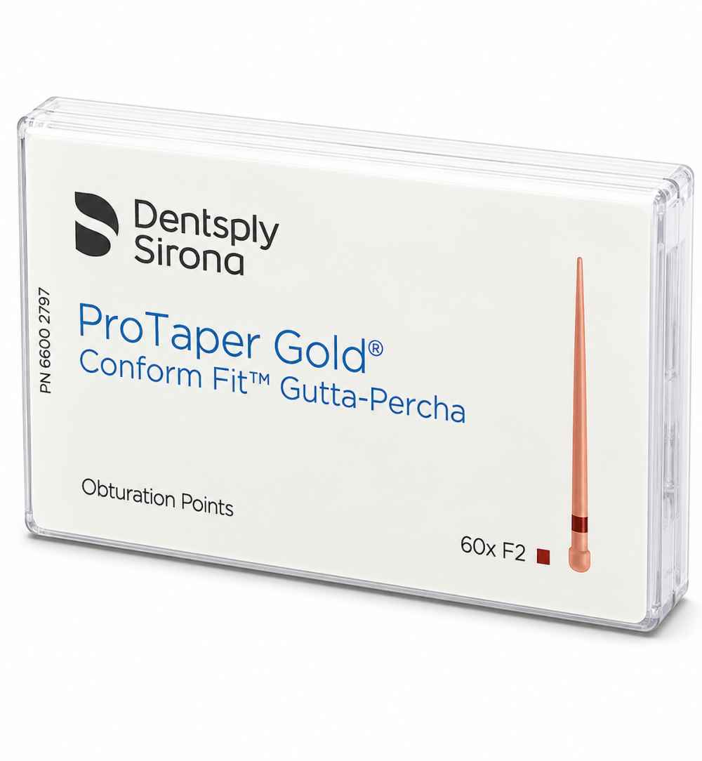 Dentsply ProTaper Gold Conform Fit Gutta-Percha Points