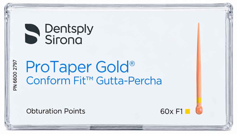Dentsply ProTaper Gold Conform Fit Gutta-Percha Points