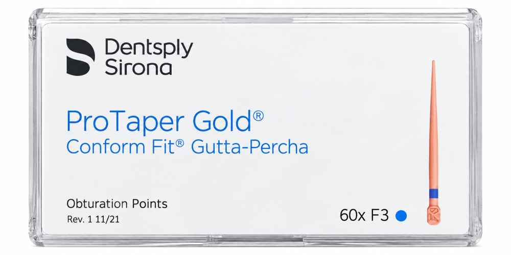 Dentsply ProTaper Gold Conform Fit Gutta-Percha Points