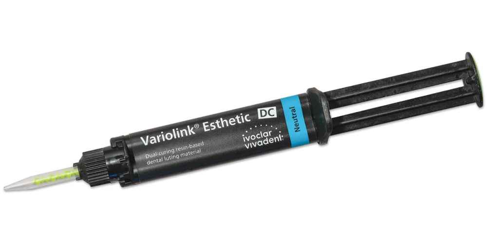 Ivoclar Variolink Esthetic DC (Dual-Curing) Kit & Refills