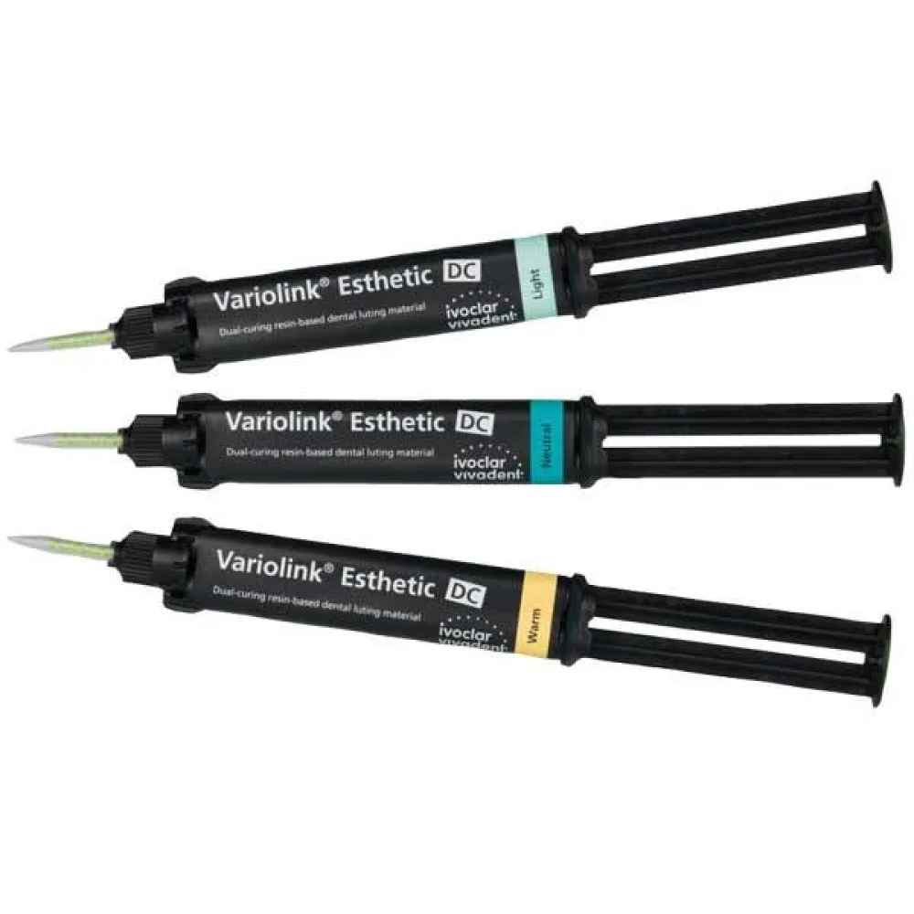 Ivoclar Variolink Esthetic DC (Dual-Curing) Kit & Refills