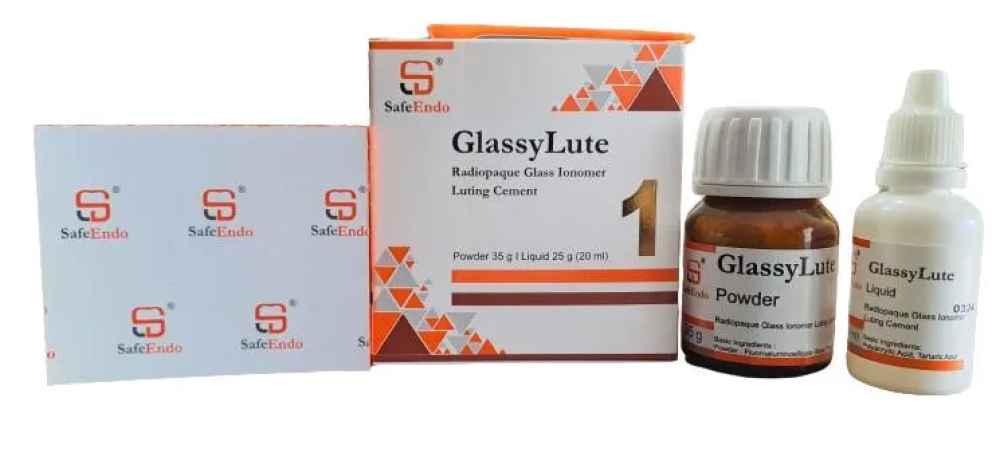 SafeEndo GlassyLute Luting GIC