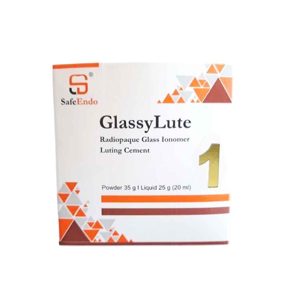 SafeEndo GlassyLute Luting GIC