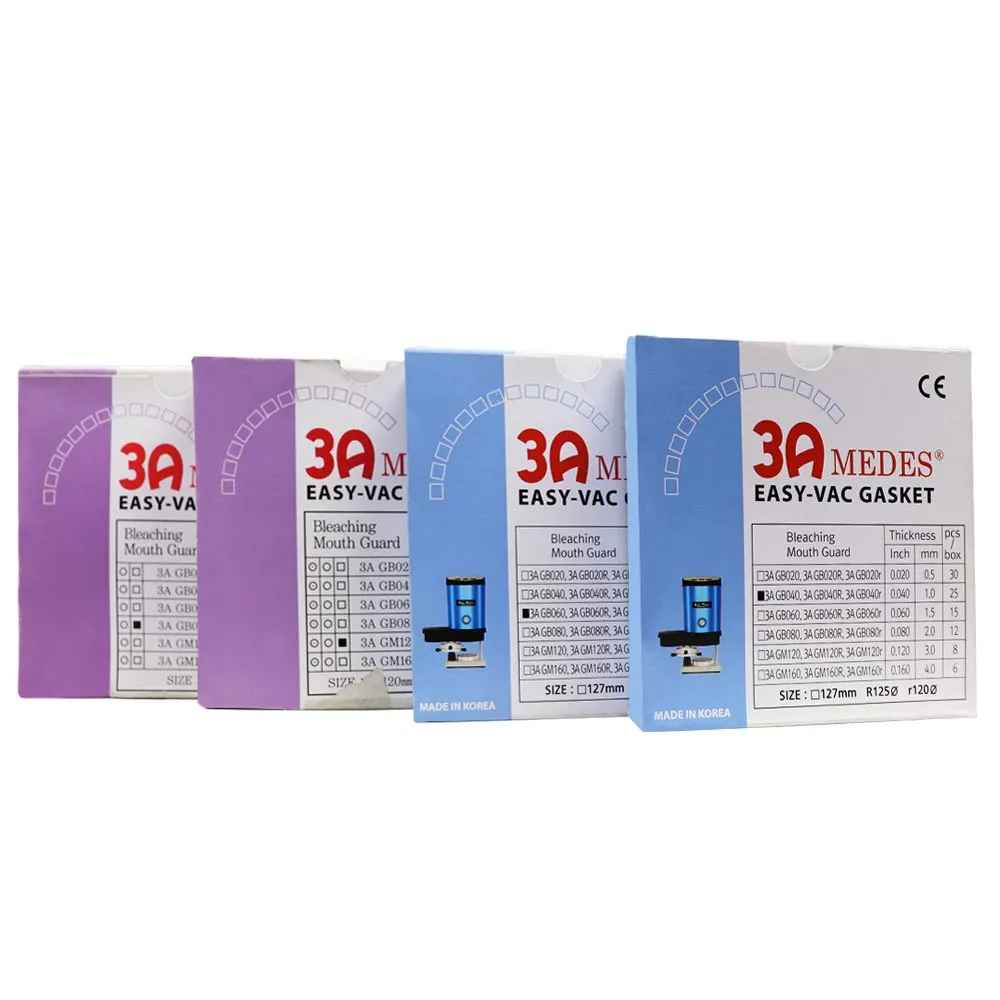 3A MEDES Bleaching And Night Guard Sheets
