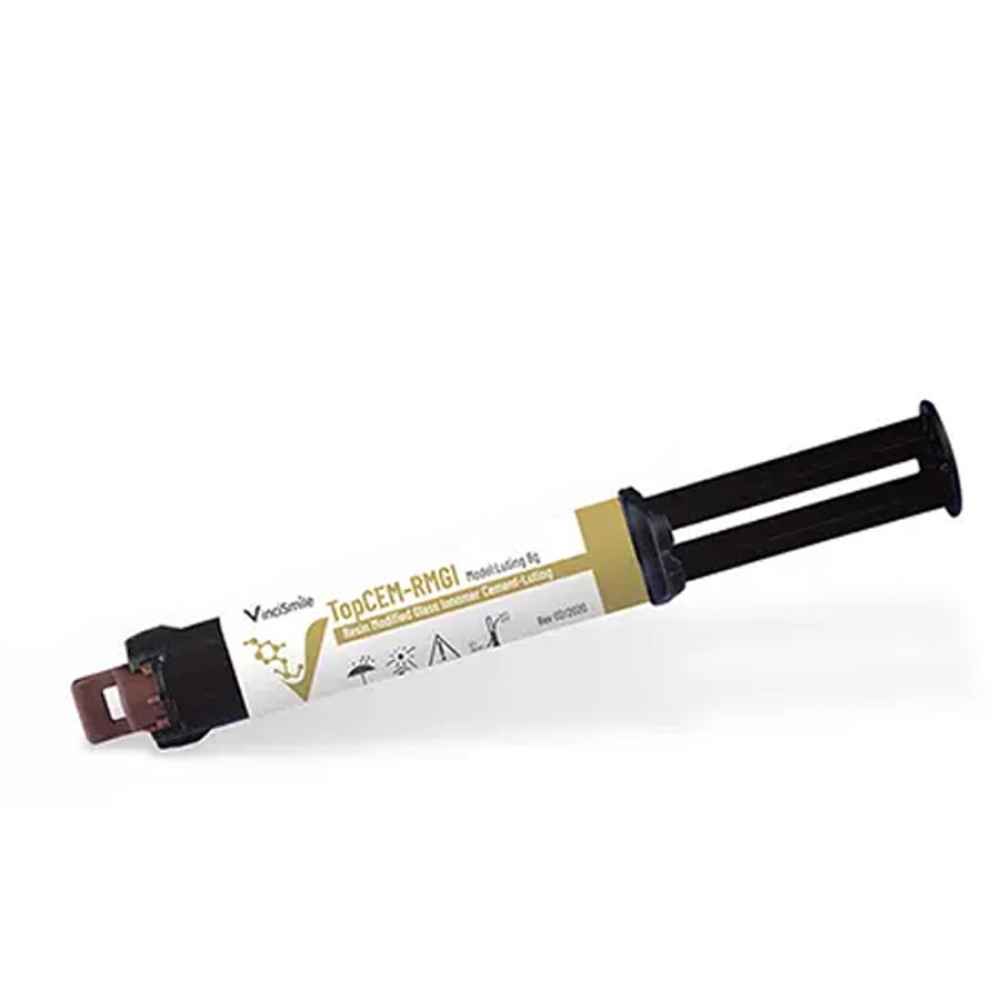 Vincismile TopCEM RMGIC Resin Modified Glass Ionomer Luting Cement