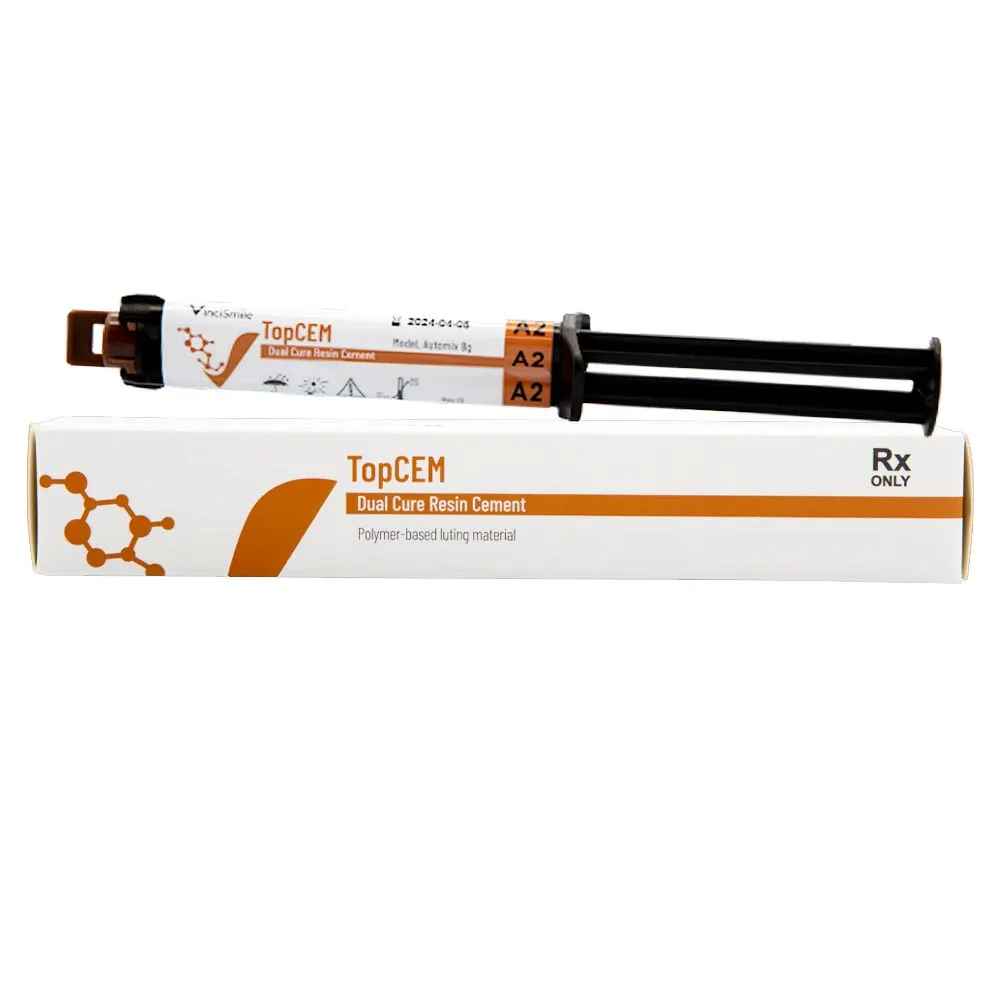 Vincismile TopCEM Dual Cure Resin Cement