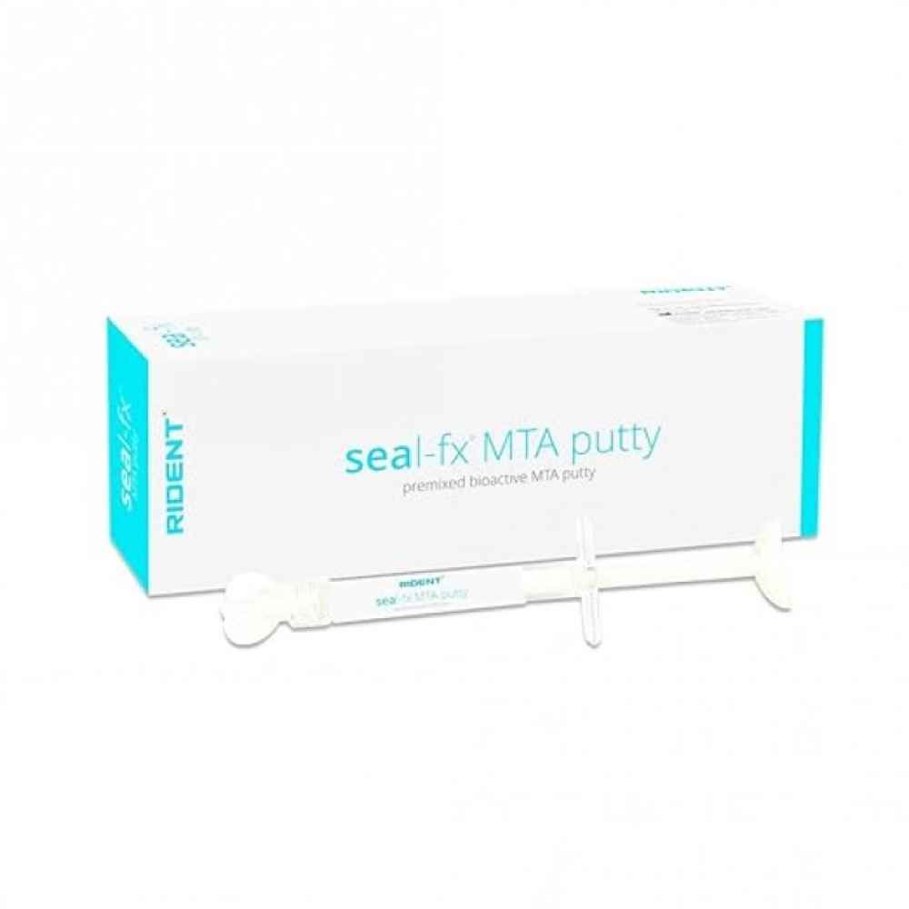 RIDENT SEAL-FX MTA PUTTY RESIN BASED ROOT CANAL SEALING MATERIAL 2X1GM