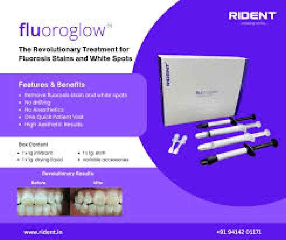 Fluoroglow carries infiltrant Kit