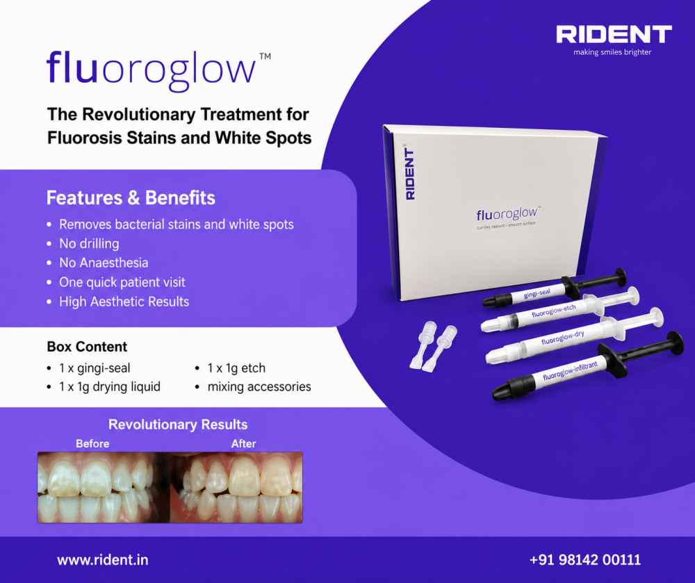 Rident Fluoroglow carries infiltrant Kit