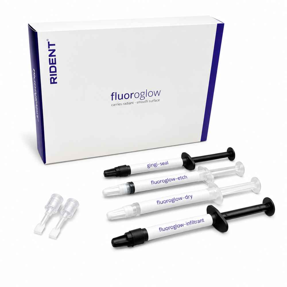 Rident Fluoroglow carries infiltrant Kit