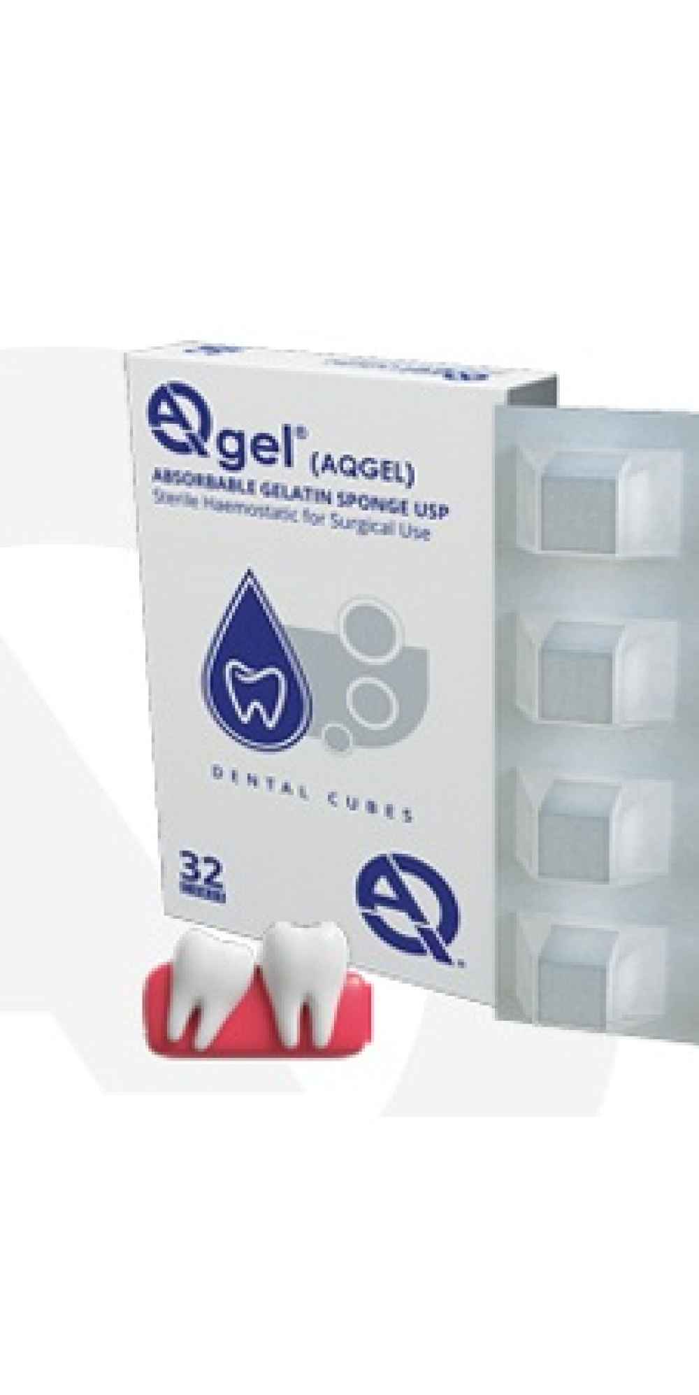 AQ GEL ABSORBABLE GELATIN SPONGE USP AQ GEL ABSORBABLE GELATIN SPONGE USP