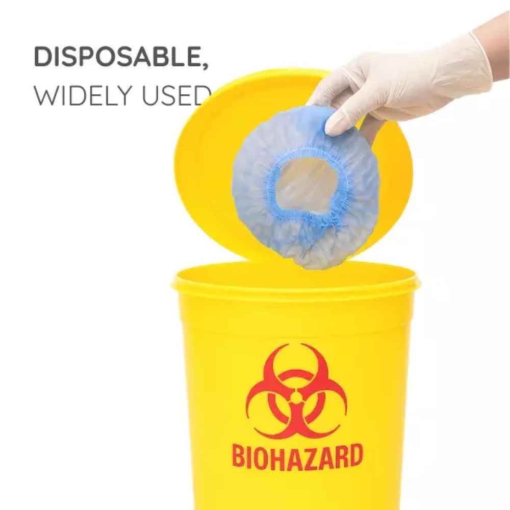 Green Guava Bouffant Head Cap