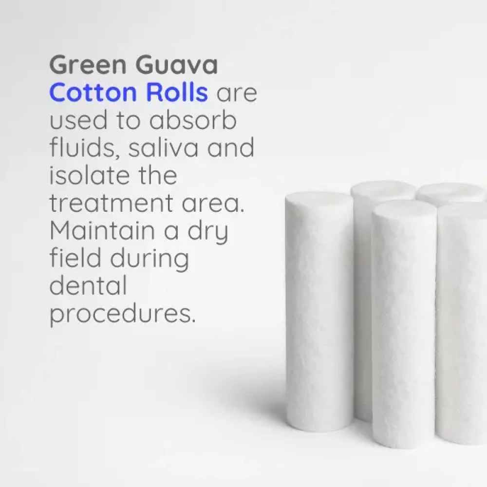 Green Guava Cotton Roll