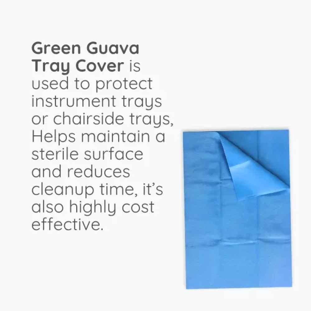 Green Guava Dental Tray Cover