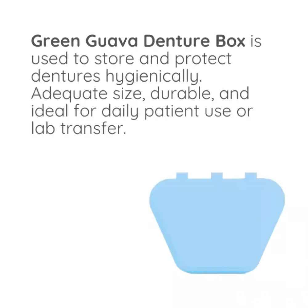 Green Guava Denture Box