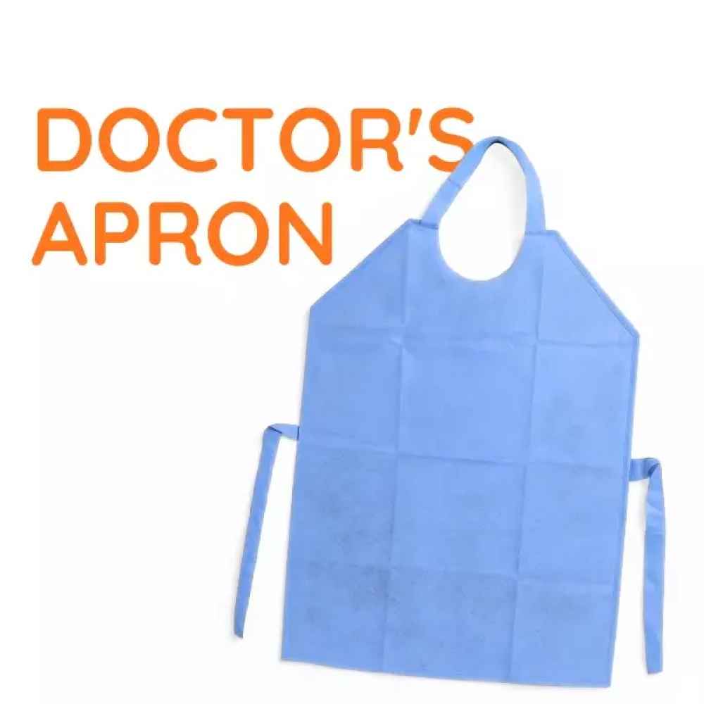 Green Guava Doctor's Apron