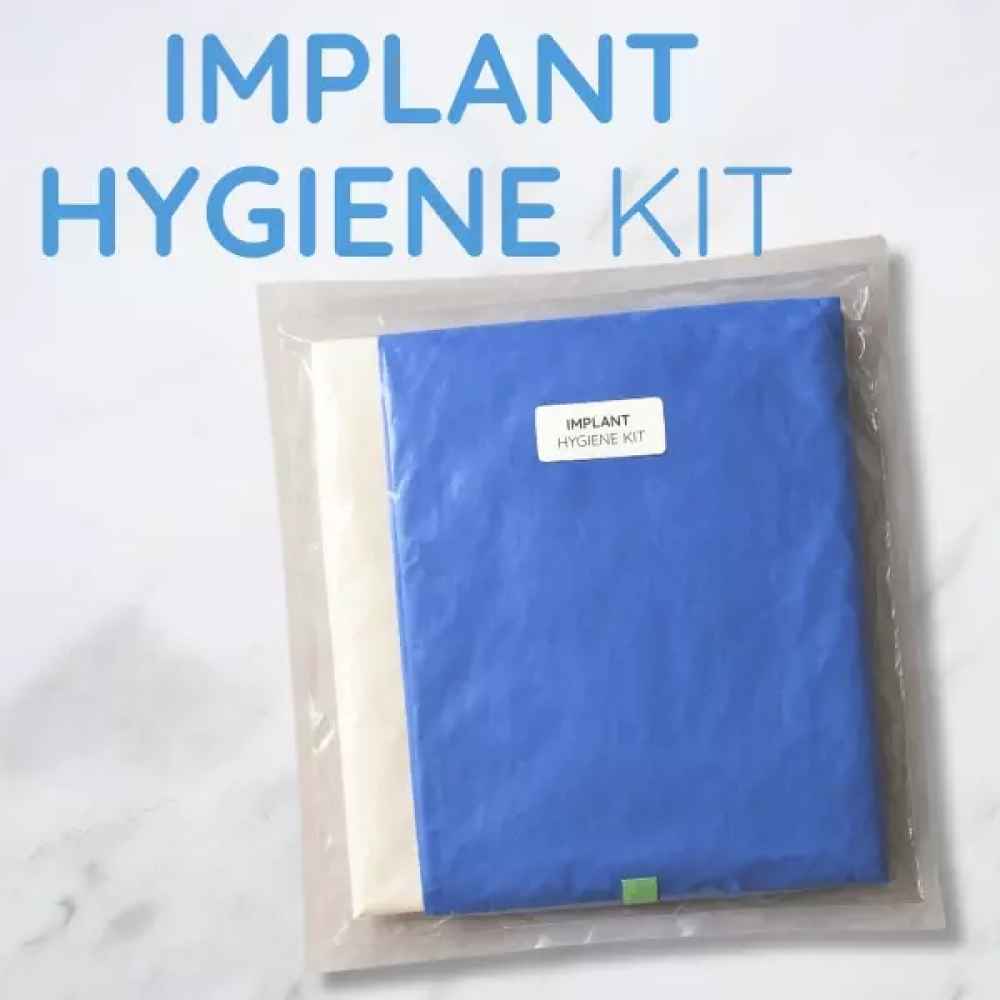 Green Guava Implant Hygiene Consumable Kit