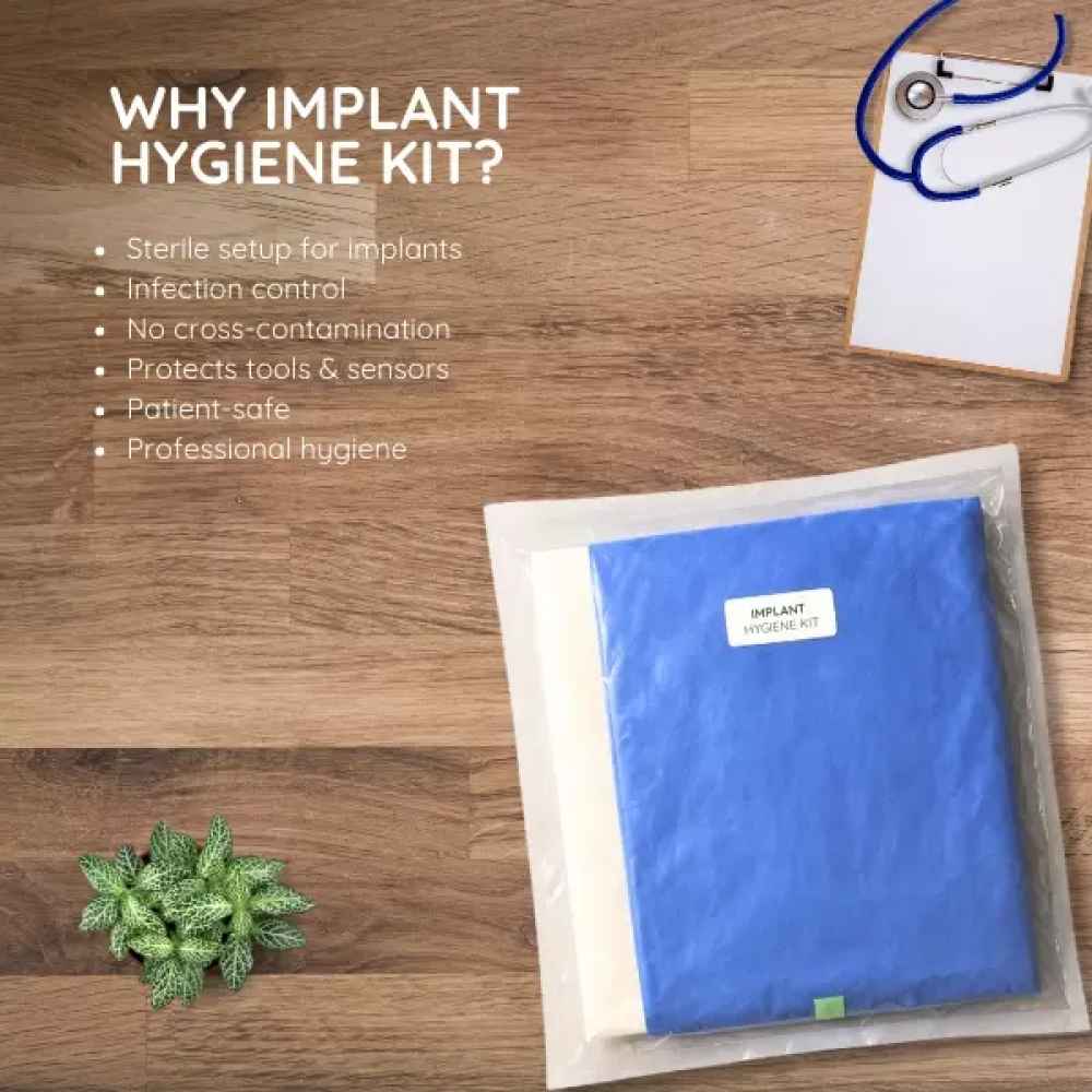 Green Guava Implant Hygiene Consumable Kit